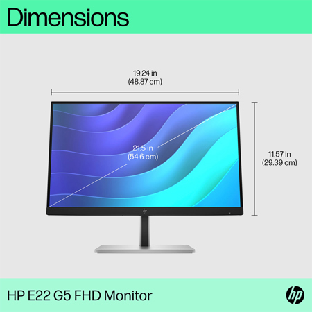 HP E22 G5 21.5