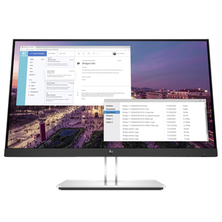 HP E23 G4 23" 16:9 Full HD IPS LCD Monitor