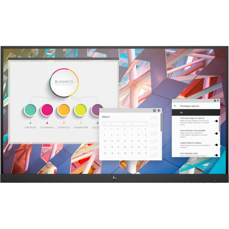 HP E24 G4 23.8" 16:9 Widescreen Full HD IPS LCD Monitor without Stand