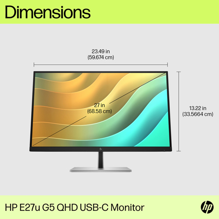 HP E27u G5 27