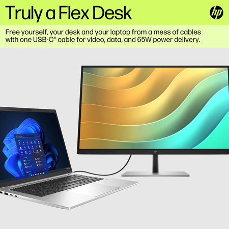 hp E27u G5 27インチ QHD USB-C 6N4D3AA#ABJ HP E27 G5 FHD Monitor - 27