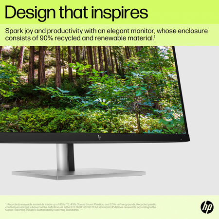 hp E27u G5 27インチ QHD USB-C 6N4D3AA#ABJ HP E27u G5 27インチQHD USB-Cモニター 製品詳細・スペック - HP