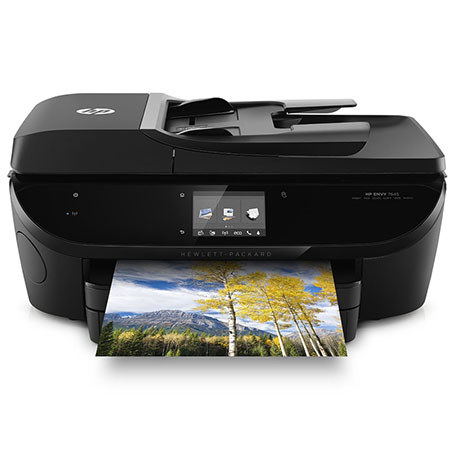HP ENVY 7640 Wireless Color E-All-In-One Inkjet Printer
