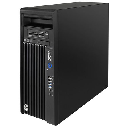 HP Z230 SFF Workstation, Intel Core i7-4770 3.4GHz, 8GB RAM, 500GB HDD