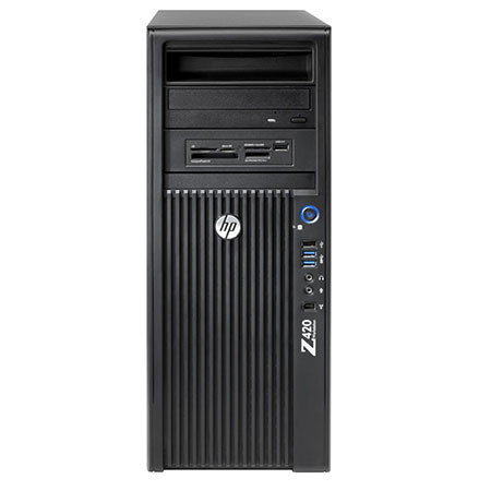 HP Z420 Workstation, Intel Xeon E5-1620 v2 3.7GHz, 16GB RAM, 1TB HDD