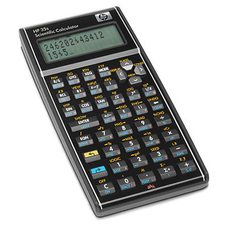HP 35S Scientific Calculator