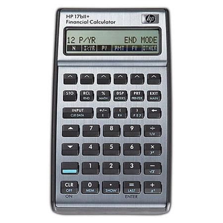 HP 17BII+ Financial Business Calculator