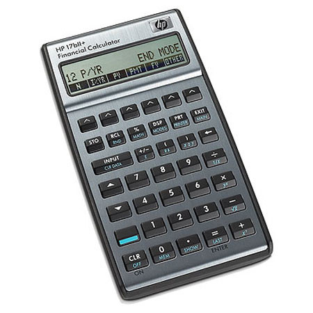 HP 17BII+ Financial Business Calculator