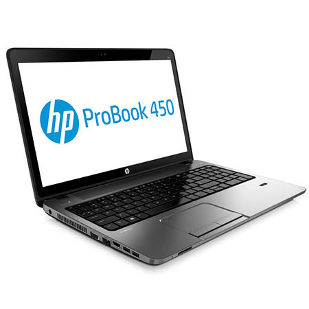 HP Probook 450 G1 15.6" Notebook, Intel Core i5 4200M 1.6GHz, 4GB RAM, 500GB HDD