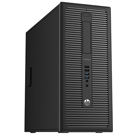HP EliteDesk 800 G1 SFF Business Desktop, Intel i5-4570, 4GB RAM, 500GB HDD