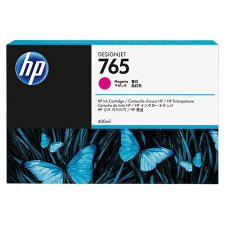 HP 765 400-ml Magenta DesignJet Ink Cartridge