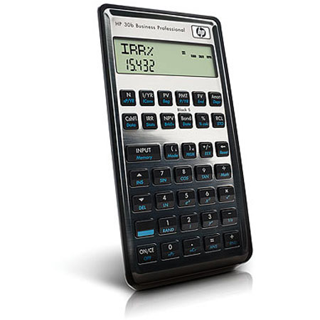 HP 30B Financial Calculator