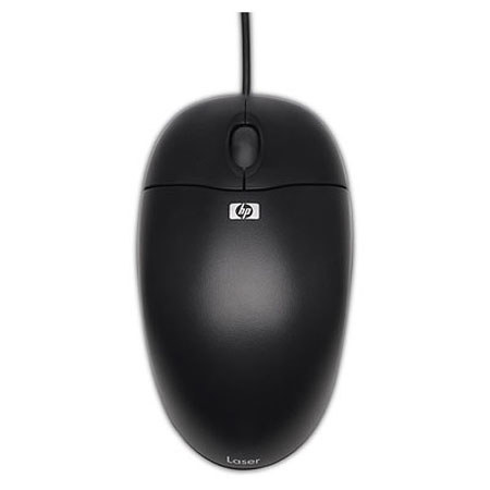 HP USB 2-Button Laser Mouse