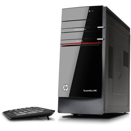 HP Pavilion HPE h8-1250 Desktop Computer, Intel Quad-Core i7-2600 3.4GHz