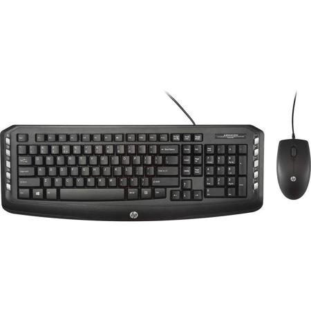 HP C2600 Wired Keyboard and Mouse Combo