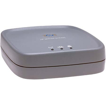 HP J7951G Jetdirect ew2400 802.11g Fast Ethernet Embedded Wireless Print Server with 4 MB Flash Memory