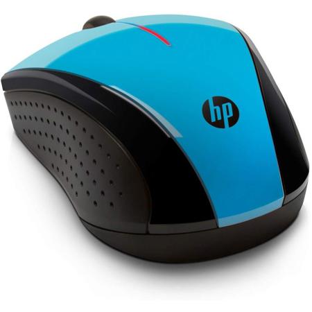 HP X3000 Wireless Mouse, Blue