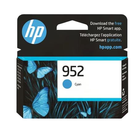 HP 952 Cyan Original Pigment-Based Ink Cartridge for OfficeJet Pro Printers
