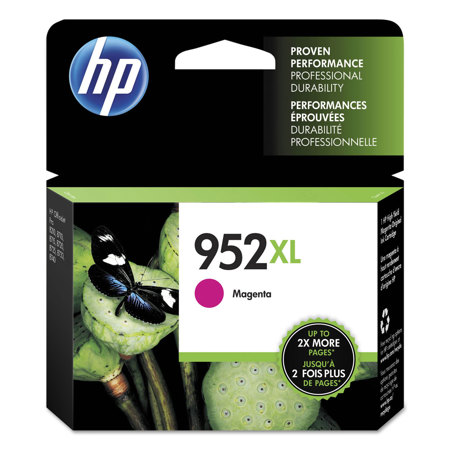 HP 952XL Magenta High Yield Original Ink Cartridge, 2000 Pages Yield