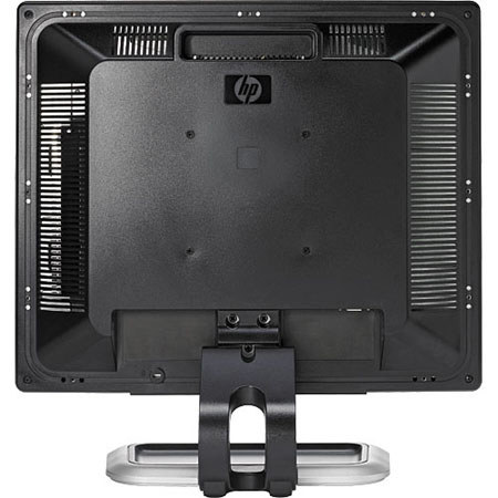 HP L1910 19" LCD Monitor, 1280x1024 Res, Carbon/Silver