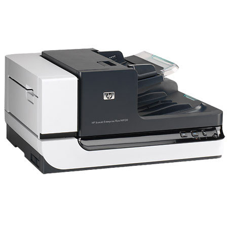 HP Scanjet Enterprise Flow N9120 Document Flatbed Scanner