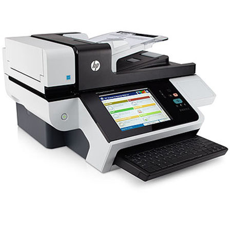 HP Scanjet Enterprise 8500 fn1 Document Capture Workstation