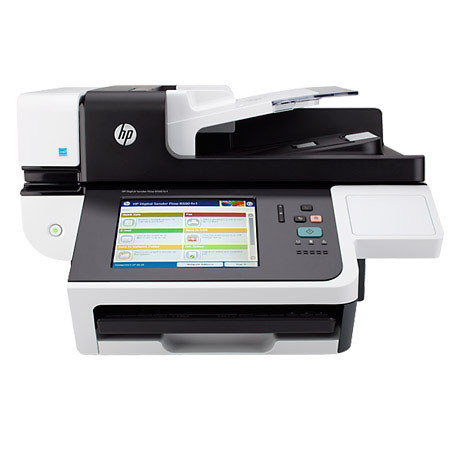 HP Digital Sender Flow 8500 fn1 Document Capture Workstation Network Scanner