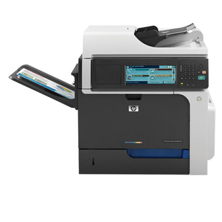 HP Color LaserJet Enterprise CM4540 Multifunction Printer