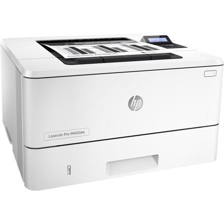 HP LaserJet Pro M402dw Single-Function Monochrome Printer