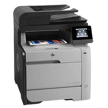 HP Color Laserjet Pro M476dn Multifunction Printer - Print, Copy, Scan, Fax