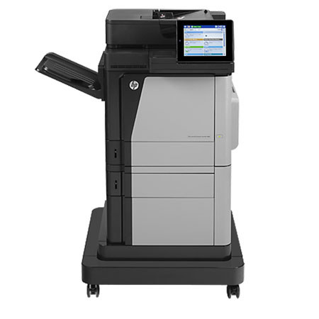 HP M680f Color LaserJet Enterprise Multifunction Printer