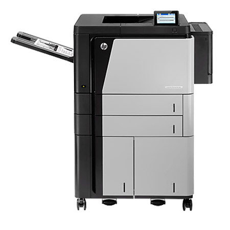 Hewlett Packard - HP LaserJet Enterprise M806x+ NFC/Wireless Direct Printer