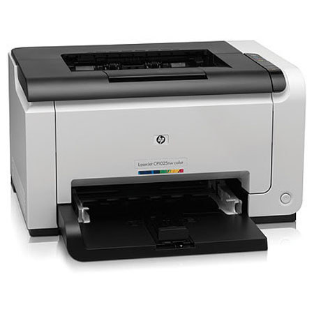 HP LaserJet Pro CP1025nw Color Printer, 16ppm/4ppm
