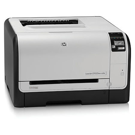 HP LaserJet Pro CP1525nw Color Printer, 12ppm/8ppm