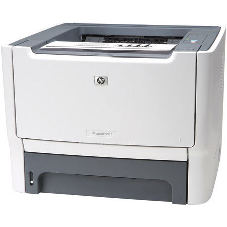 HP Monochrome LaserJet P2015 Printer with USB Interface