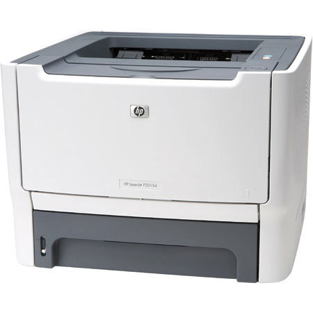HP Monochrome LaserJet P2015d Duplex Printer with USB Interface