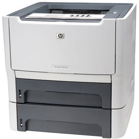 HP Monochrome LaserJet P2015x Duplex Printer with USB, HP Jetdirect Fast Ethernet Embedded Print Server & 250 Sheet Input Tray