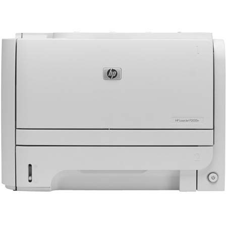 HP LaserJet P2035n Monochrome Network Printer, Mac/Win