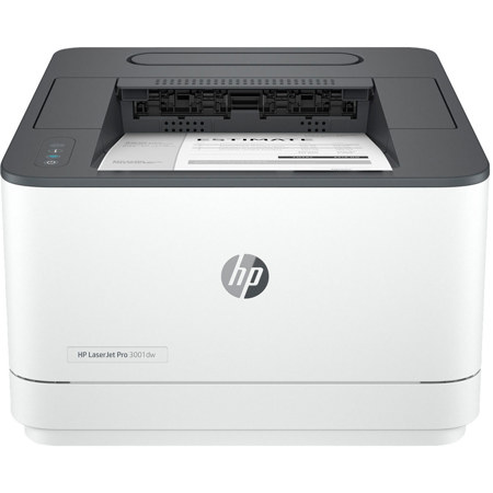 HP LaserJet Pro 3001dw Wireless Duplex Monochrome Laser Printer - Refurbished