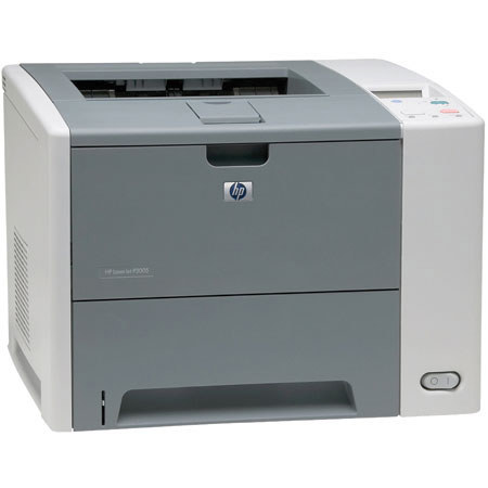 HP Monochrome Laserjt P3005 Printr w/USB&400MHz Procssr