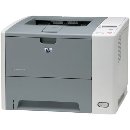 HP Monochrome LaserJet P3005n Network Printer with USB Interface and HP Jetdirect Fast Ethernet Embedded Print Server