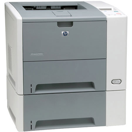 HP Monochrome LaserJet P3005X Network/ Duplex Printer with USB Interface and HP Jetdirect Fast Ethernet Embedded Print Server & 2nd Tray