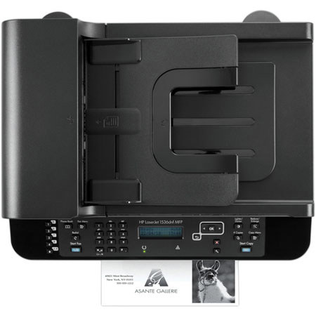 HP LaserJet Pro M1536dnf Multifunction Laser Printer - Print, Scan, Copy, Fax