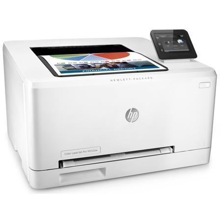 HP LaserJet Pro M252dW Wireless Color Laser Printer