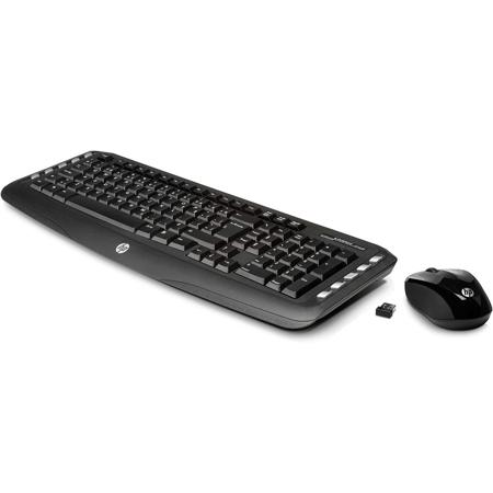 HP Wireless Classic Desktop Keyboard and Mouse