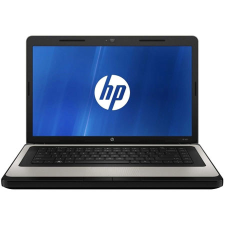 HP 635 15.6" LED Backlit Notebook Computer - Pewter; 2.3GHz Athlon P360 CPU, 3GB DDR3 RAM (2D), 320GB Hard Drive, 802.11b/g/n, 6-Cell Battery