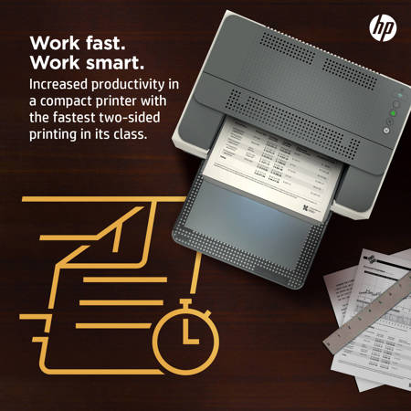 HP LaserJet M209dw Wireless Duplex Monochrome Laser Printer