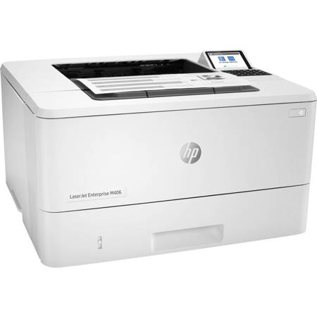 HP LaserJet Enterprise M406dn Monochrome Duplex Laser Printer