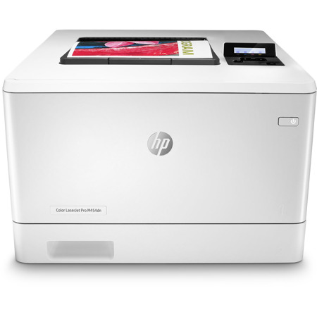 HP Color LaserJet Pro M454dn Duplex Laser Printer - SKU#1613474