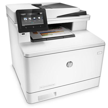 HP LaserJet Pro M477fdn Multifunction Printer - Print, Copy, Scan, Fax